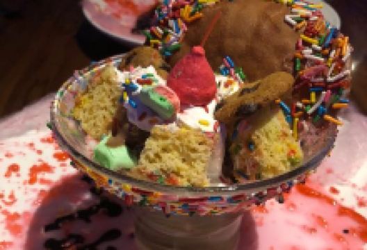 Dinner in the Sky Mexico美食图片