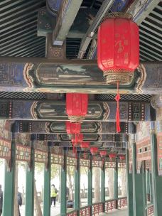颐和园-长廊-北京-老鹰在飞翔