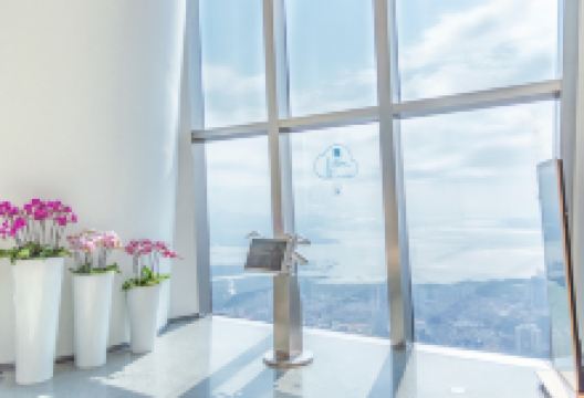 深圳平安金融中心云际观光层景点图片