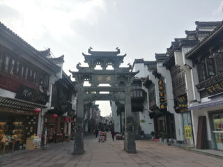 安徽黄山屯溪老街游记
