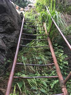 龙首崖-庐山-人生就是修行-止