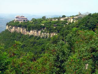 山东旅游：沂蒙山天上王城探秘（图）