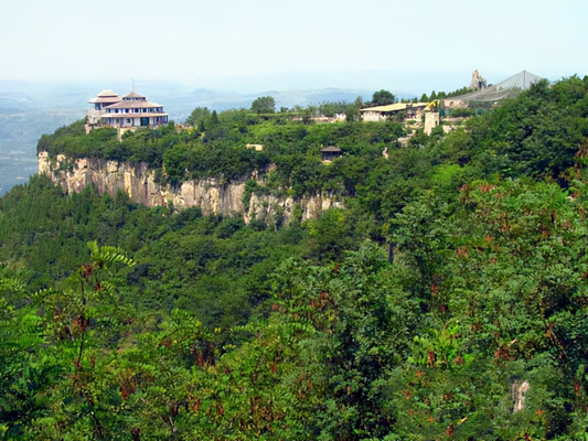 山东旅游：沂蒙山天上王城探秘（图）