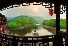 小溪景点图片