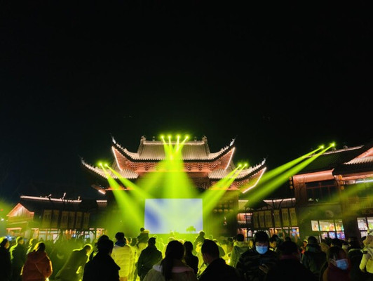 关圣古镇 | 凛冬热浪迎新年 乐在关圣不夜天