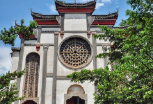 红军总政治部旧址景点图片