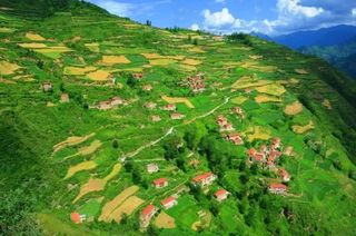 不负如许春色,带你云赏黑水美景!