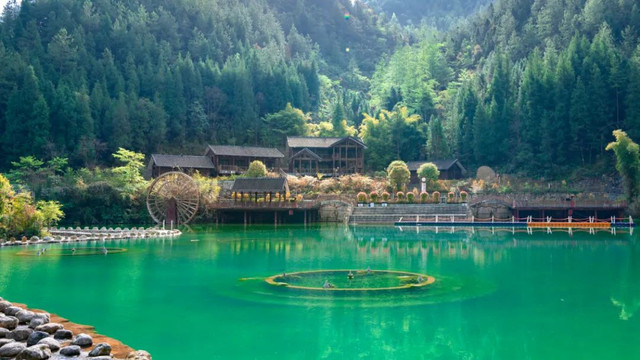 重庆周边出行宝藏地—巴山大峡谷,端午走起!