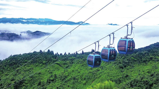 湖南安化云台山风景区旅游小窍门