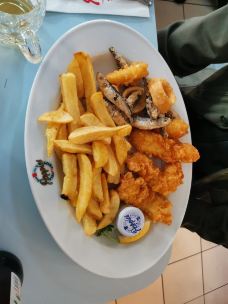 Poppie's Fish and Chips（Spitalfields店）-伦敦-illsonw