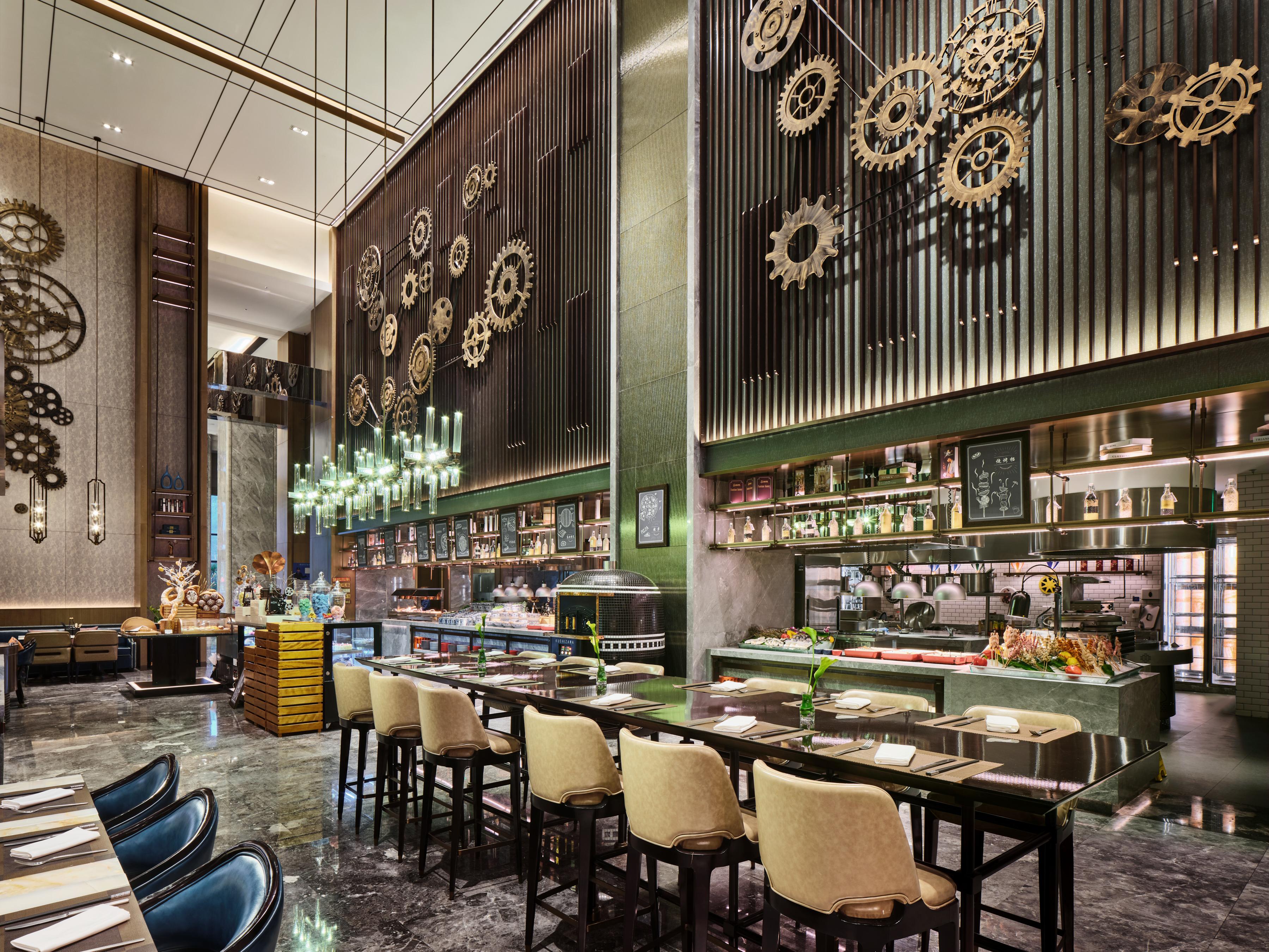 长春富力万达文华酒店 集·味自助餐厅餐厅图片