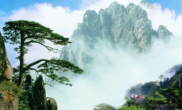 大美黄山