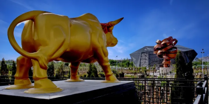 白銀火焰山國家礦山公園