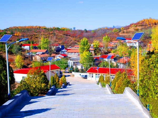 北京旅游：门头沟走访黄安坨村记（图）