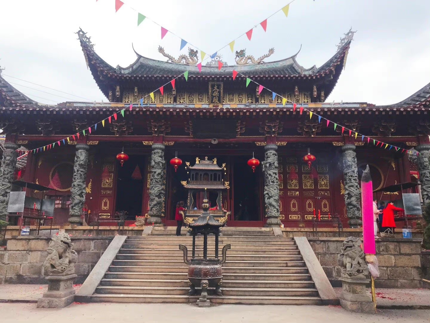 建甌1日遊:通賢門的古韻,光孝寺的寧靜氛圍