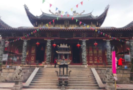 建瓯太保庙景点图片