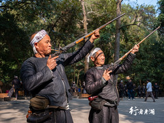 从江游记图片] 岜沙苗寨：神秘部落的前世今生