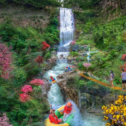 清远+古龙峡+英德3日2晚拼小团