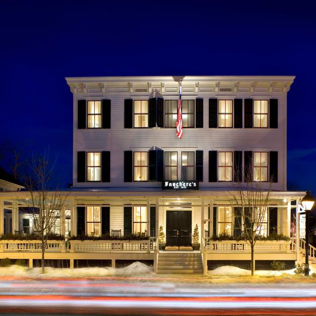 The Delmonico Room at Hotel Fauchere