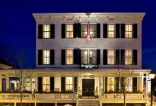 The Delmonico Room at Hotel Fauchere美食图片