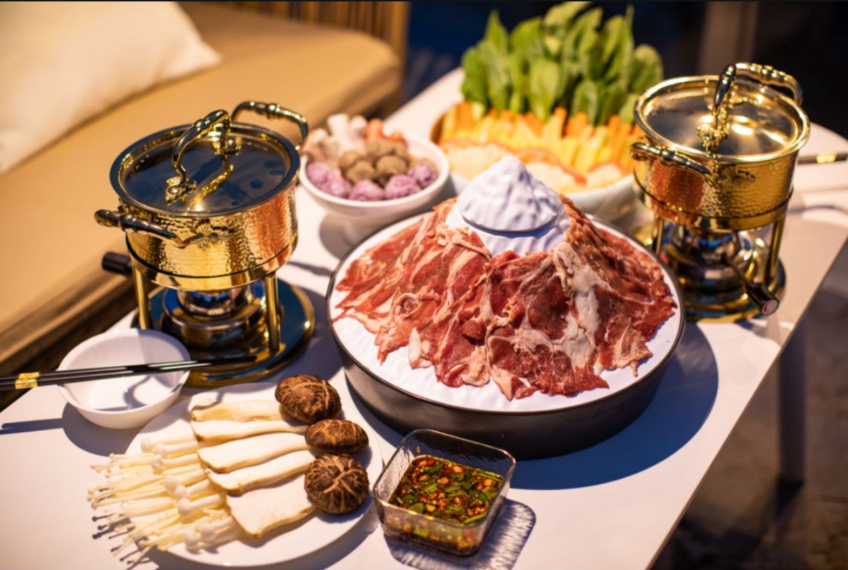 携程度假农庄(陕西佛坪店)·服务岛餐厅餐厅图片