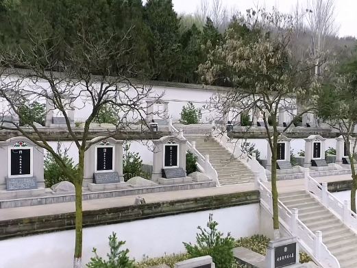 延安四八烈士陵园