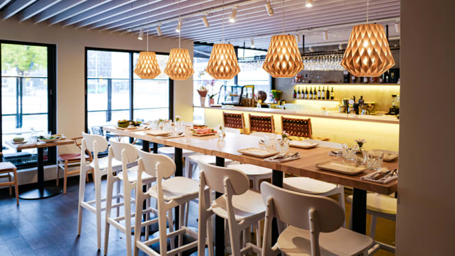 Novo - Restaurang Uppsala餐厅图片