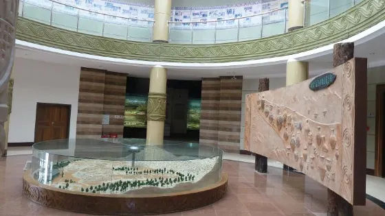 青海柳灣彩陶博物館