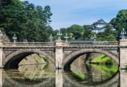 二重桥景点图片