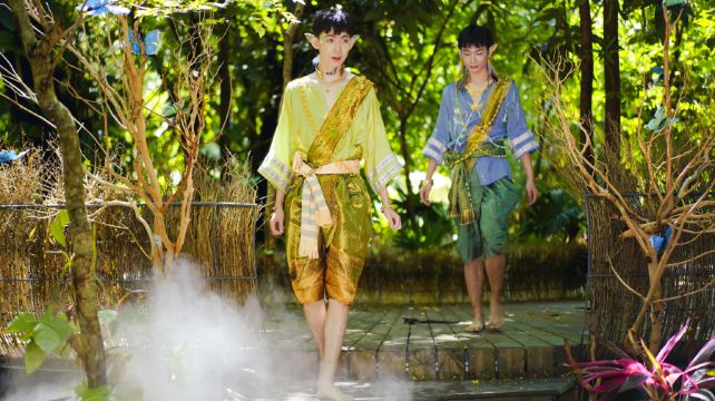 遇见傣王妃·沉浸式主题游园会