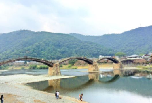 锦带桥景点图片