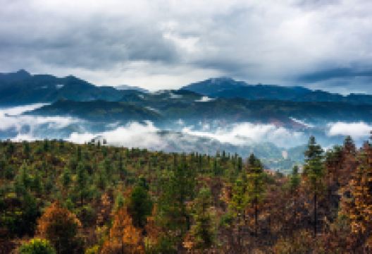铜钹山景区景点图片