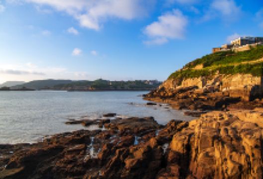 洞下沙滩景点图片