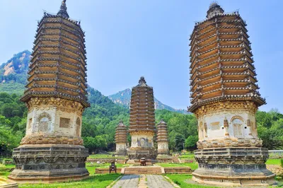 银山塔林