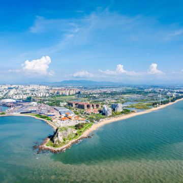 海口+琼中+五指山+保亭+东方+白沙8日7晚私家团