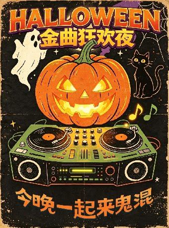 太原 · 万圣复古金曲派对