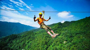 平江游记图文-规范、安全、刺激，为什么说丛林探险旅游的标杆是天岳飞龙？