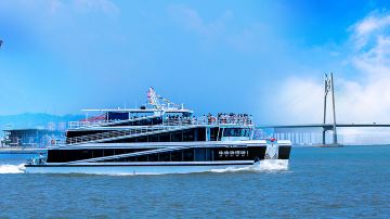 珠海珠澳海湾游