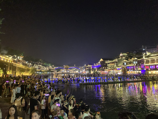 湘西-凤凰古城、芙蓉镇