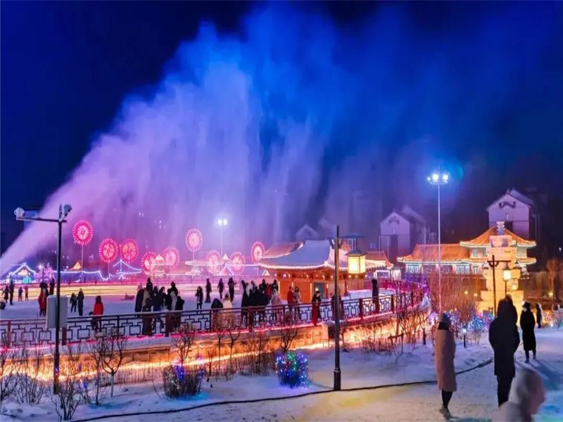 1-Day Yanji Tour: Dinosaur Kingdom's wonders, Korean Folk Village's cultural charm