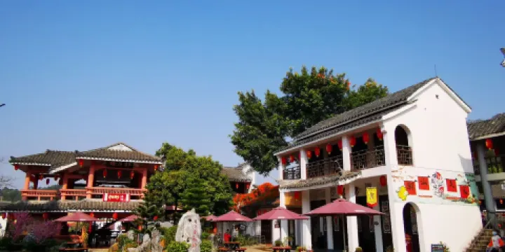 中央廣播電視总台南海影視城-拓展區北區