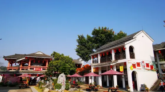中央廣播電視总台南海影視城-拓展區北區