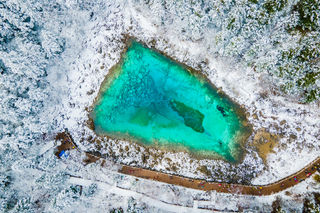震后回归，九寨沟还是那么蓝那么绿吗