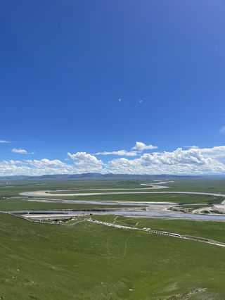 2021北京自驾川西甘南：川北第3站-黄河九曲第一弯