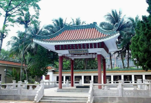 李硕勋烈士纪念亭景点图片