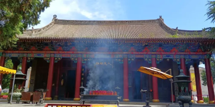 黃帝陵軒轅廟-人文初祖