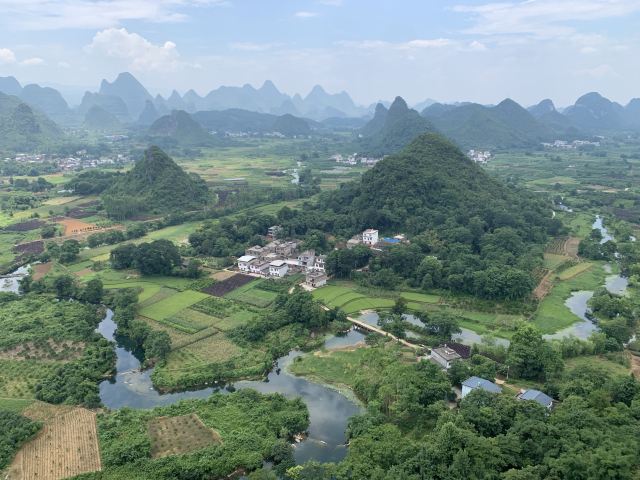 翠屏五指山景区旅行图片 6
