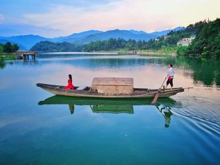 亲子避暑安徽小众出游，石台池州如此宝藏