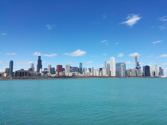 美国芝加哥城市游记
