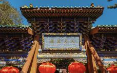 恒山-浑源-穿白衬衣的薄荷星